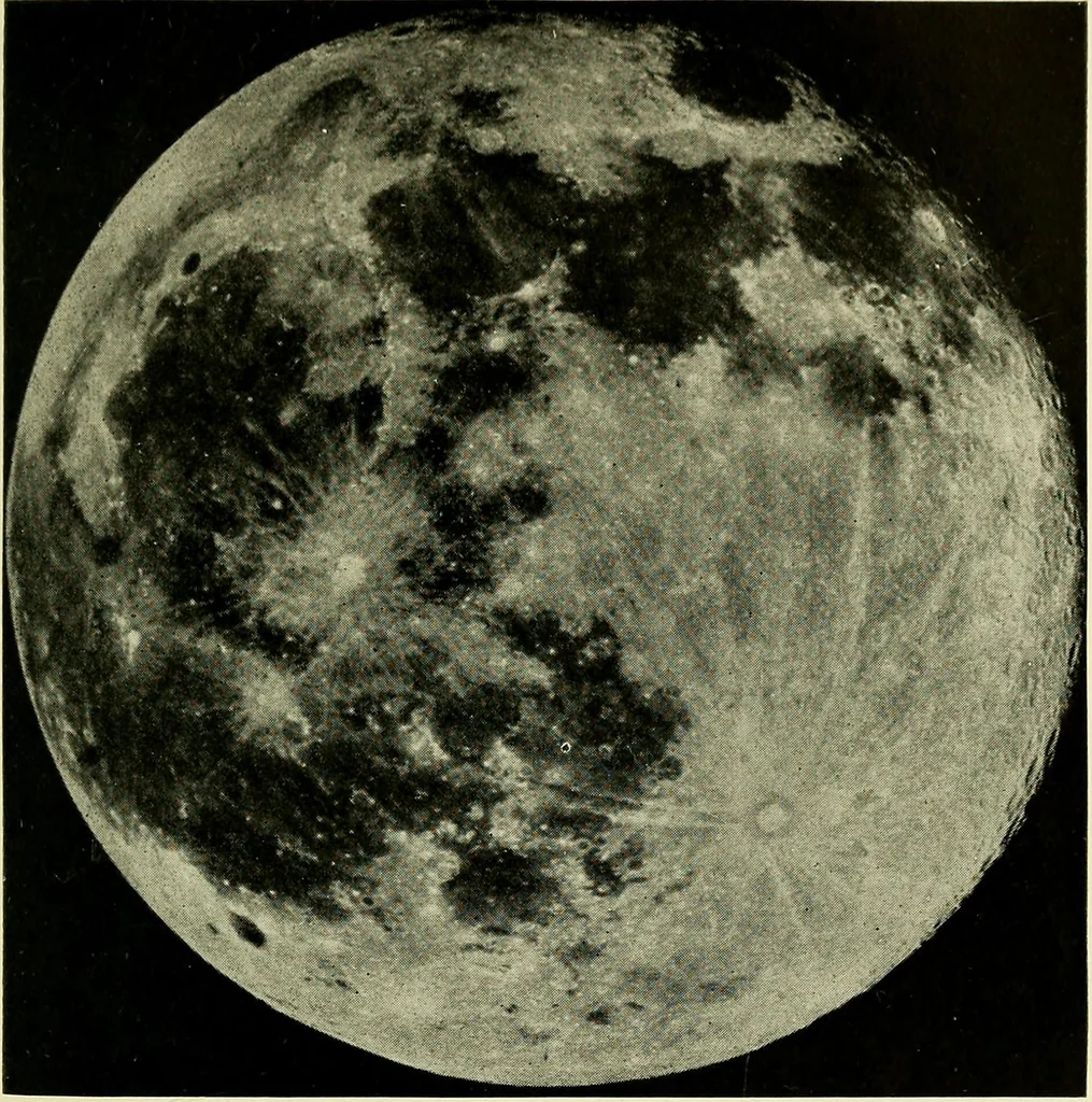 An illustration from The call of the stars; a popular introduction to a knowledge of the starry skies with their romance and legend, 1919, leaf 402