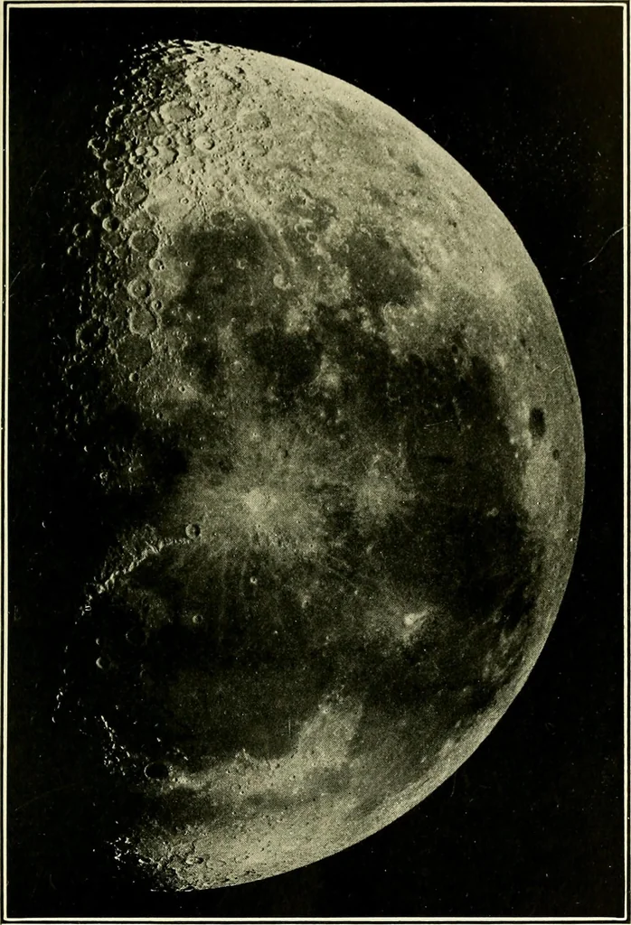 An illustration from The call of the stars; a popular introduction to a knowledge of the starry skies with their romance and legend, 1919, leaf 406