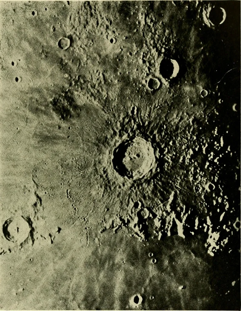 An illustration from The call of the stars; a popular introduction to a knowledge of the starry skies with their romance and legend, 1919, leaf 422