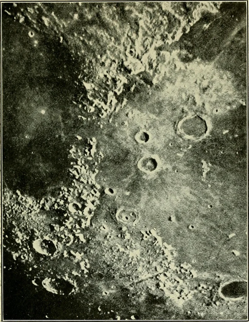 An illustration from The call of the stars; a popular introduction to a knowledge of the starry skies with their romance and legend, 1919, leaf 426