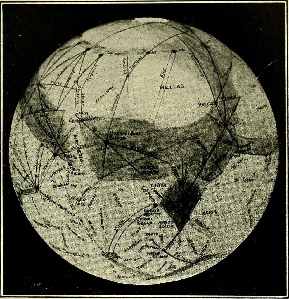 An illustration from The call of the stars; a popular introduction to a knowledge of the starry skies with their romance and legend, 1919, leaf 456