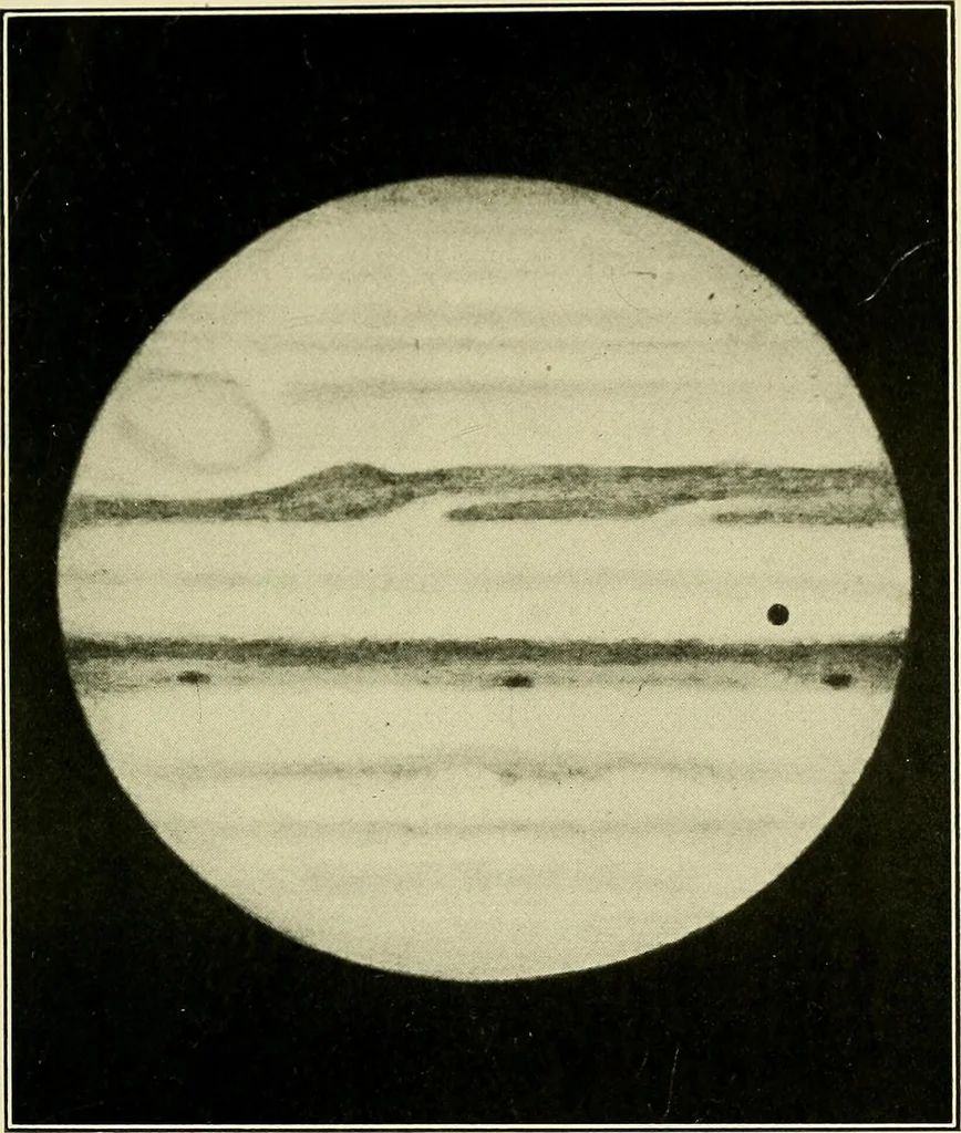 An illustration from The call of the stars; a popular introduction to a knowledge of the starry skies with their romance and legend, 1919, leaf 468