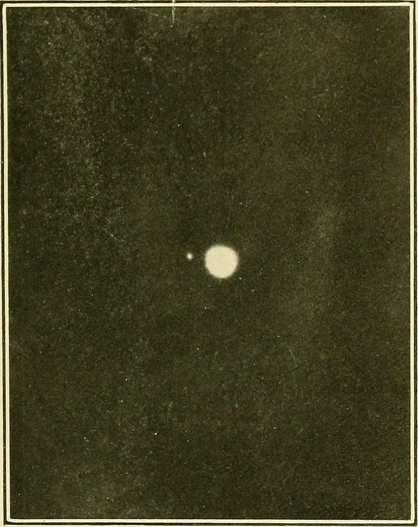 An illustration from The call of the stars; a popular introduction to a knowledge of the starry skies with their romance and legend, 1919, leaf 494