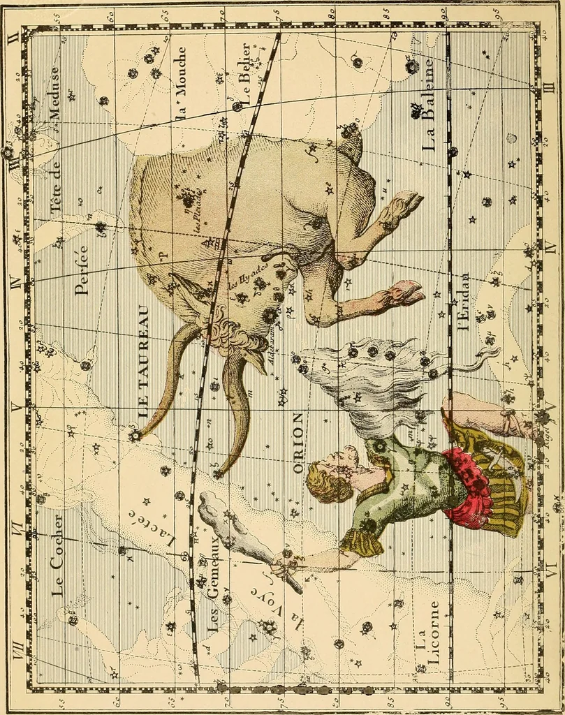 An illustration from The call of the stars; a popular introduction to a knowledge of the starry skies with their romance and legend, 1919, leaf 5