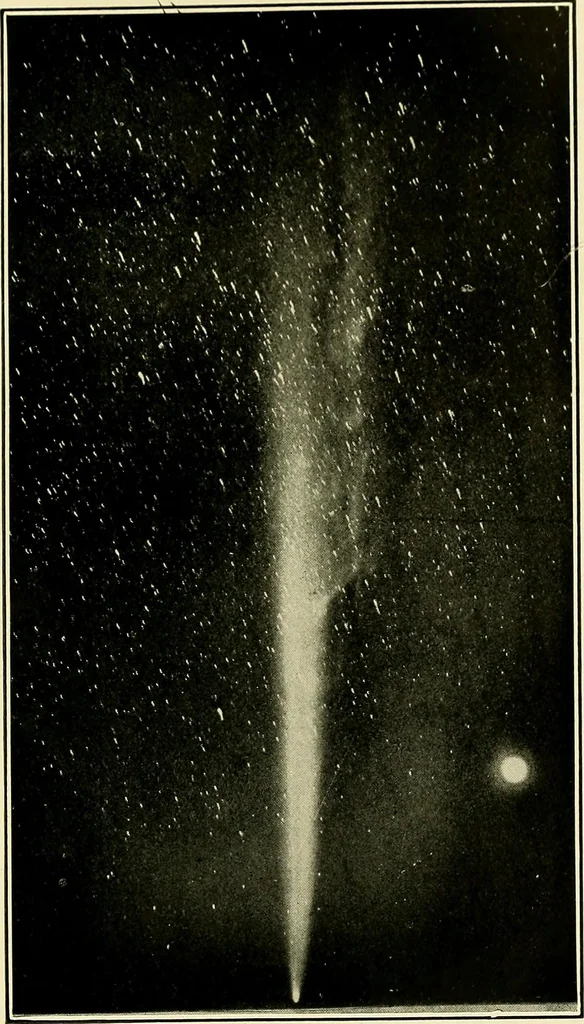 An illustration from The call of the stars; a popular introduction to a knowledge of the starry skies with their romance and legend, 1919, leaf 500