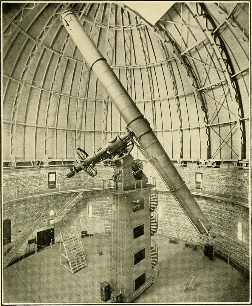 An illustration from The call of the stars; a popular introduction to a knowledge of the starry skies with their romance and legend, 1919, leaf 520