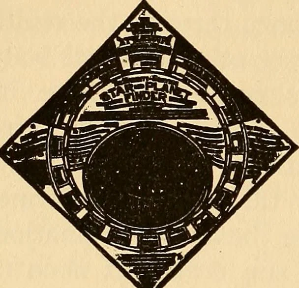 An illustration from The call of the stars; a popular introduction to a knowledge of the starry skies with their romance and legend, 1919, leaf 63
