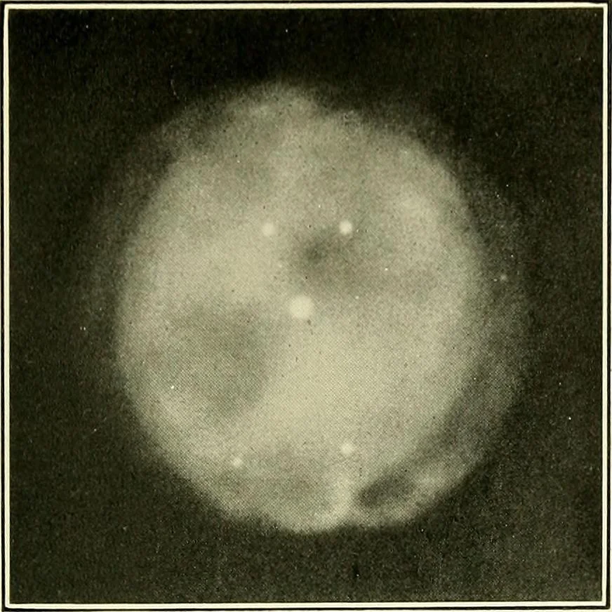 An illustration from The call of the stars; a popular introduction to a knowledge of the starry skies with their romance and legend, 1919, leaf 96