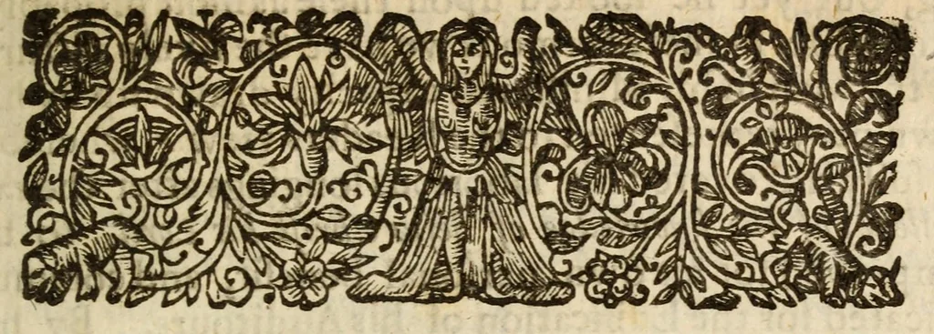 An illustration from Christ all and in all, or severall significant similitudes by which the Lord Jesus Christ is described in the holy Scriptures : being the substance of many sermons .., 1660, leaf 11