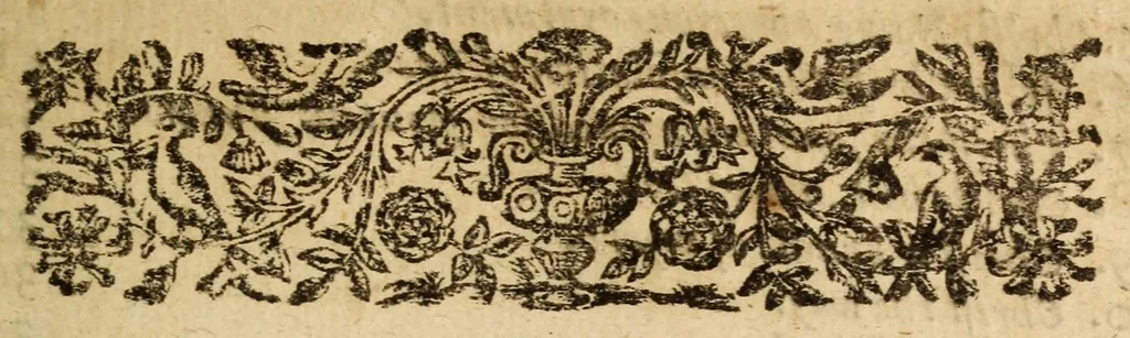 An illustration from Christ all and in all, or severall significant similitudes by which the Lord Jesus Christ is described in the holy Scriptures : being the substance of many sermons .., 1660, leaf 17