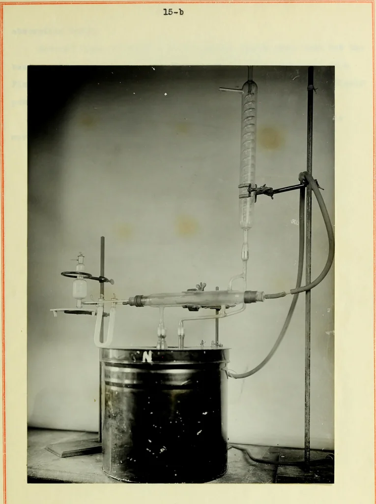 An illustration from Calorific values of American woods, 1916, leaf 54