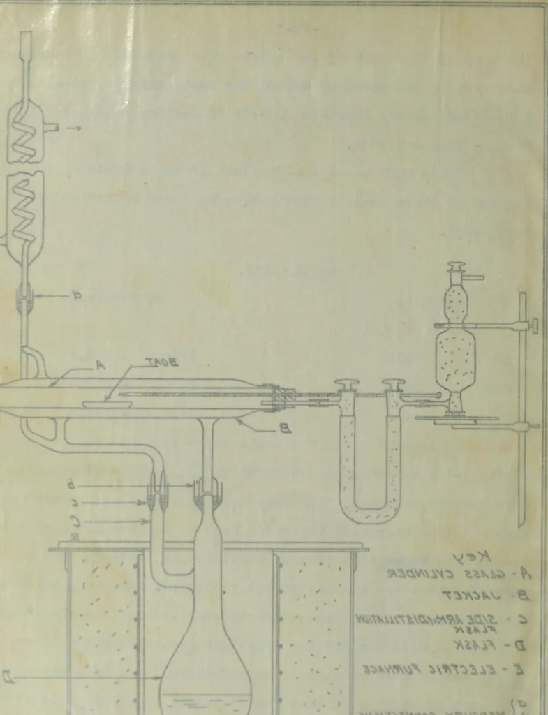 An illustration from Calorific values of American woods, 1916, leaf 71