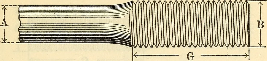 An illustration from Cambria steel; a handbook of information relating to structural steel manufactured by the Cambria Steel Co., 1903, leaf 344