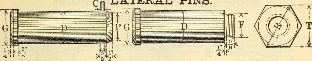 An illustration from Cambria steel; a handbook of information relating to structural steel manufactured by the Cambria Steel Co., 1903, leaf 354