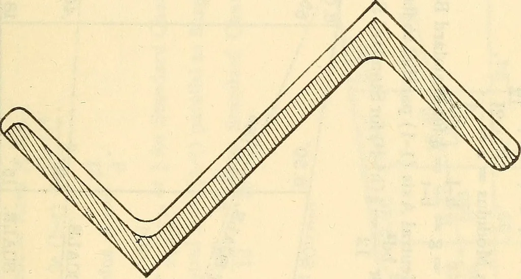 An illustration from Cambria steel; a handbook of information relating to structural steel manufactured by the Cambria Steel Co., 1903, leaf 40
