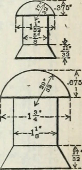 An illustration from Cambria steel; a handbook of information relating to structural steel manufactured by the Cambria steel company, containing useful tables, rules, data, and formulÆ for the use of engineers, architects, builders and mechanics;, 1919, leaf 397