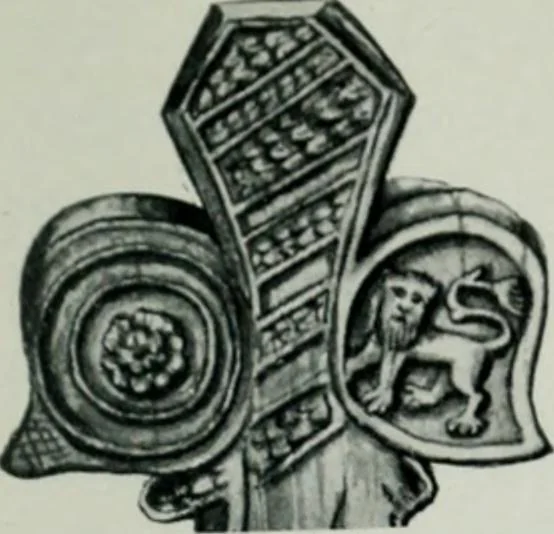 An illustration from Cambridgeshire and the Isle of Ely, 1911, leaf 114
