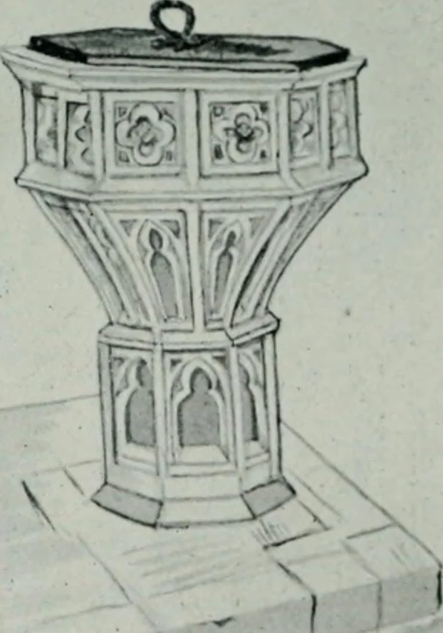 An illustration from Cambridgeshire and the Isle of Ely, 1911, leaf 120