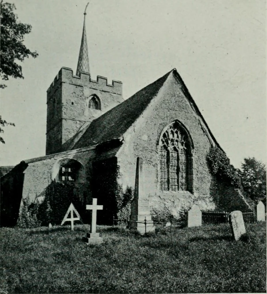 An illustration from Cambridgeshire and the Isle of Ely, 1911, leaf 128