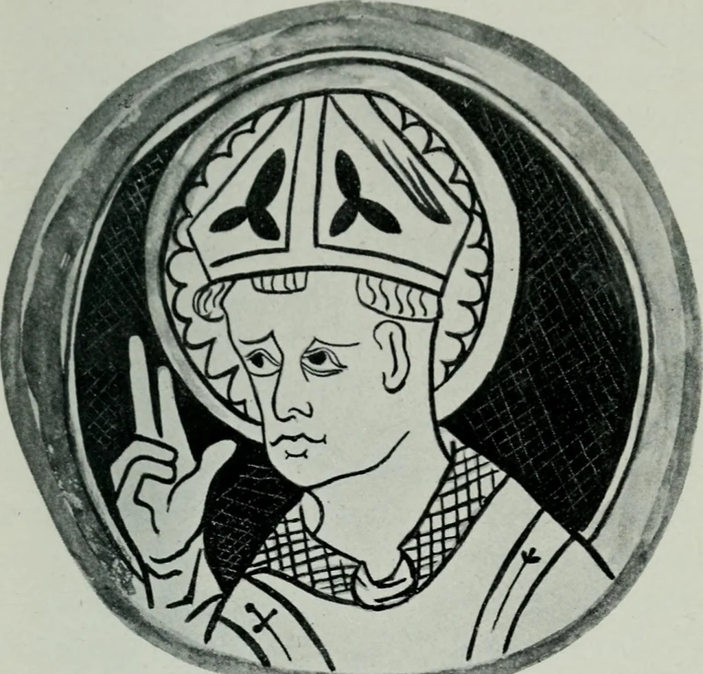 An illustration from Cambridgeshire and the Isle of Ely, 1911, leaf 138