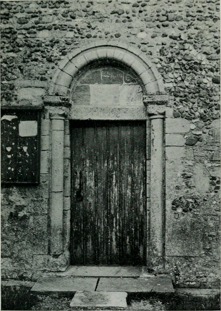 An illustration from Cambridgeshire and the Isle of Ely, 1911, leaf 162