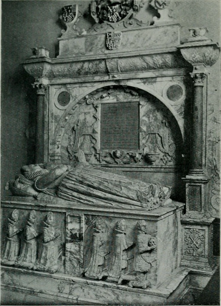 An illustration from Cambridgeshire and the Isle of Ely, 1911, leaf 174