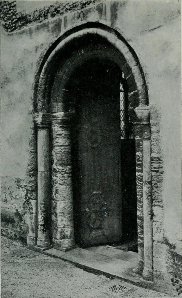 An illustration from Cambridgeshire and the Isle of Ely, 1911, leaf 178