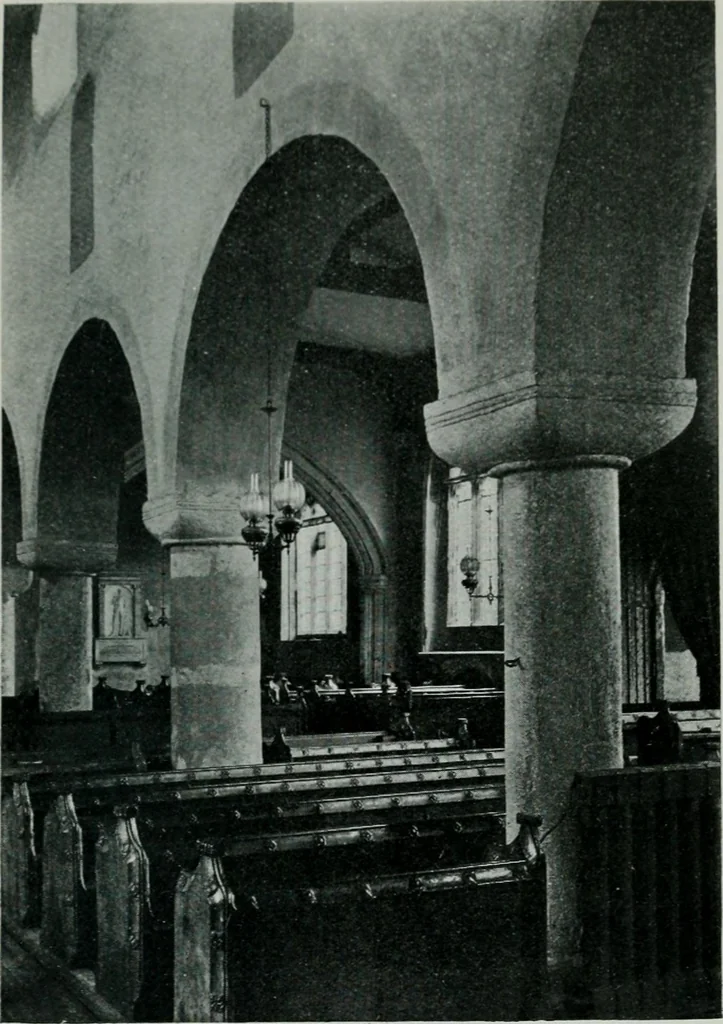 An illustration from Cambridgeshire and the Isle of Ely, 1911, leaf 182