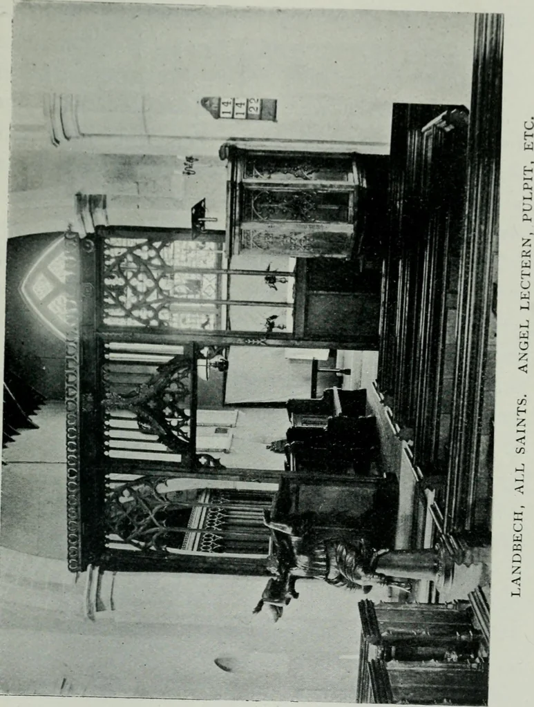 An illustration from Cambridgeshire and the Isle of Ely, 1911, leaf 192