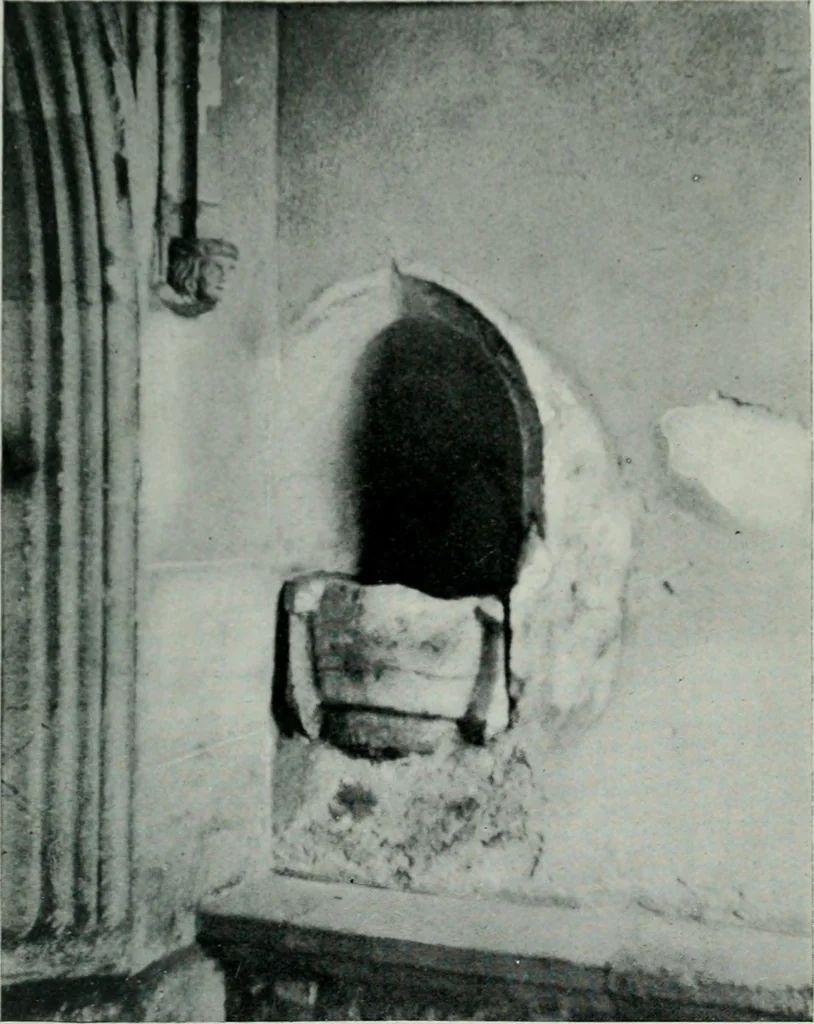 An illustration from Cambridgeshire and the Isle of Ely, 1911, leaf 200