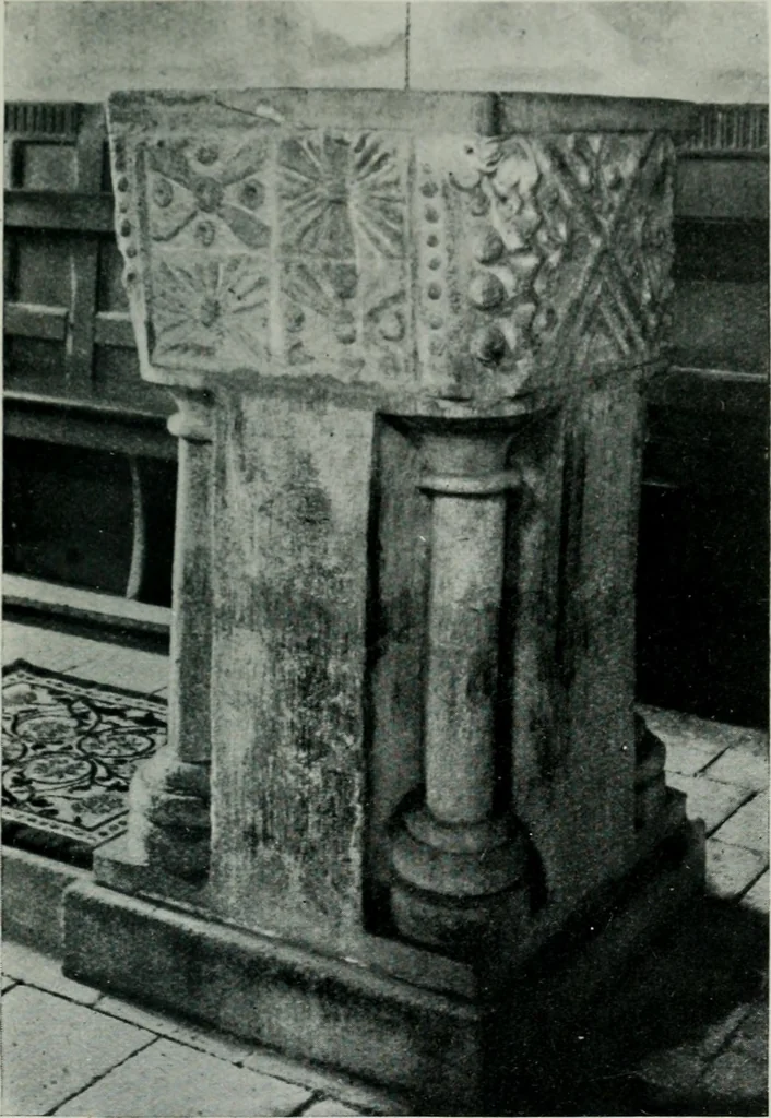 An illustration from Cambridgeshire and the Isle of Ely, 1911, leaf 210