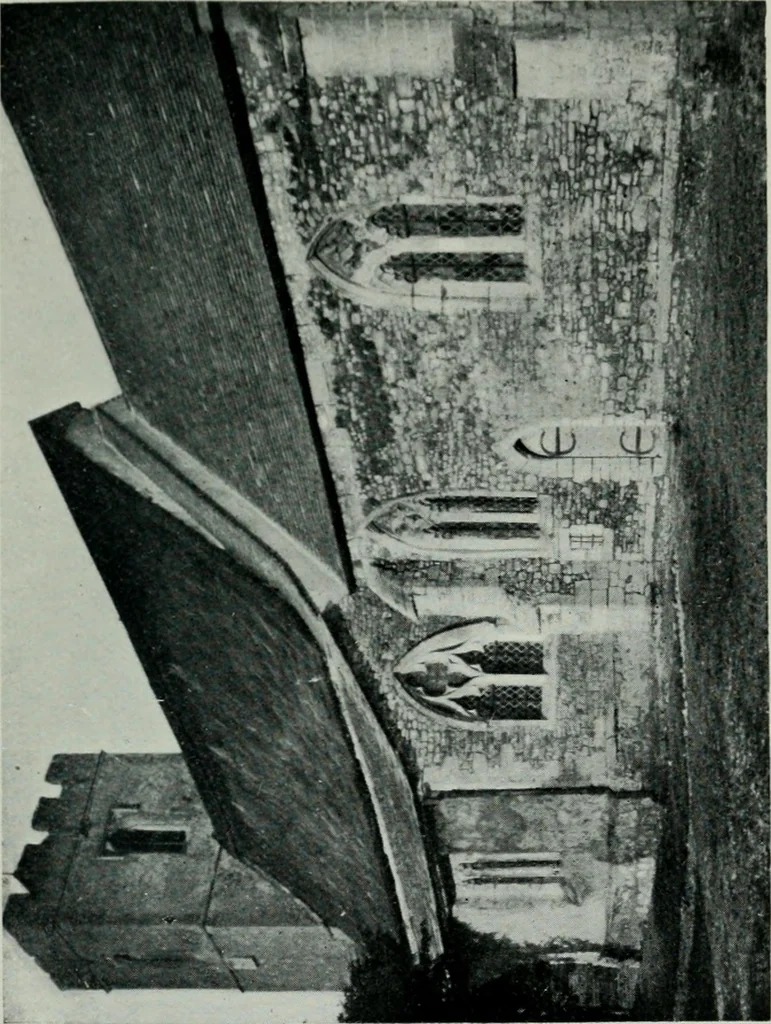 An illustration from Cambridgeshire and the Isle of Ely, 1911, leaf 232
