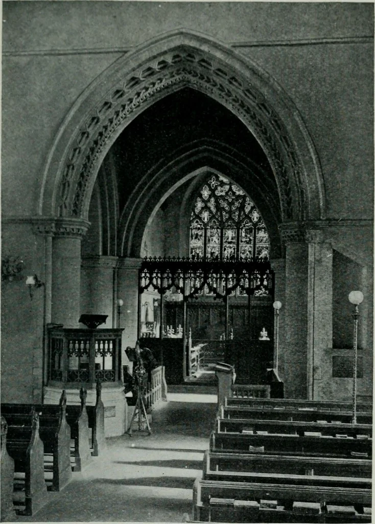 An illustration from Cambridgeshire and the Isle of Ely, 1911, leaf 246