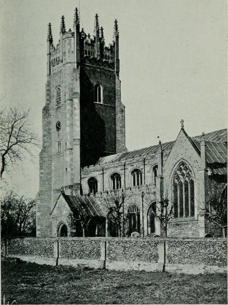 An illustration from Cambridgeshire and the Isle of Ely, 1911, leaf 250