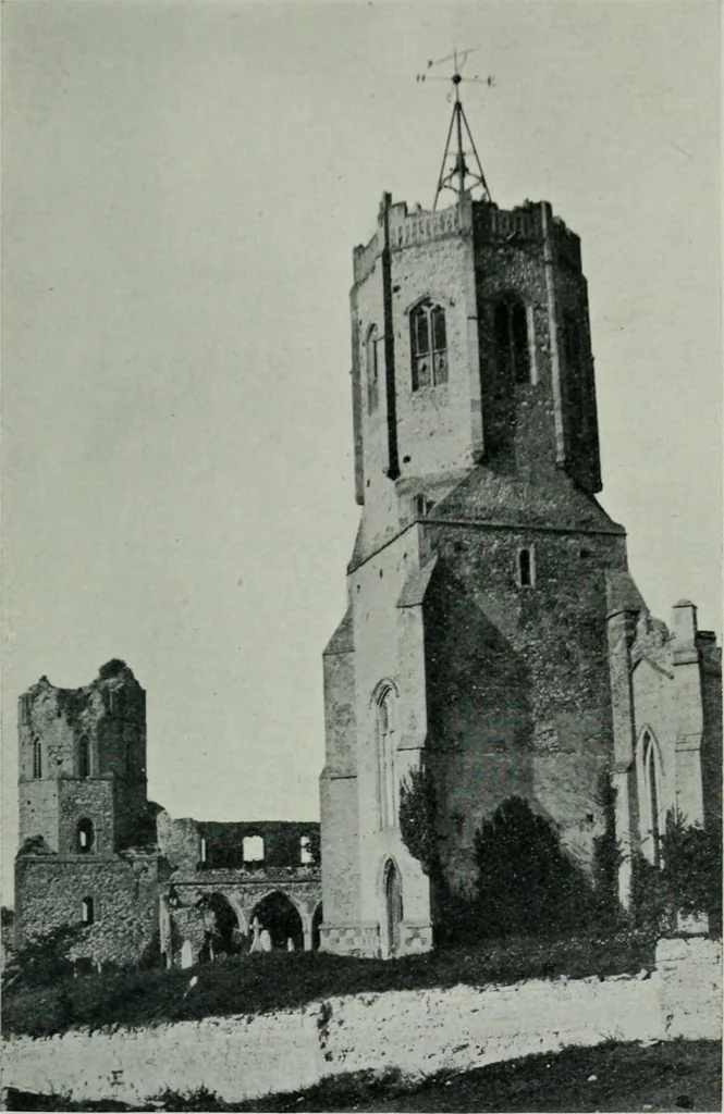 An illustration from Cambridgeshire and the Isle of Ely, 1911, leaf 264