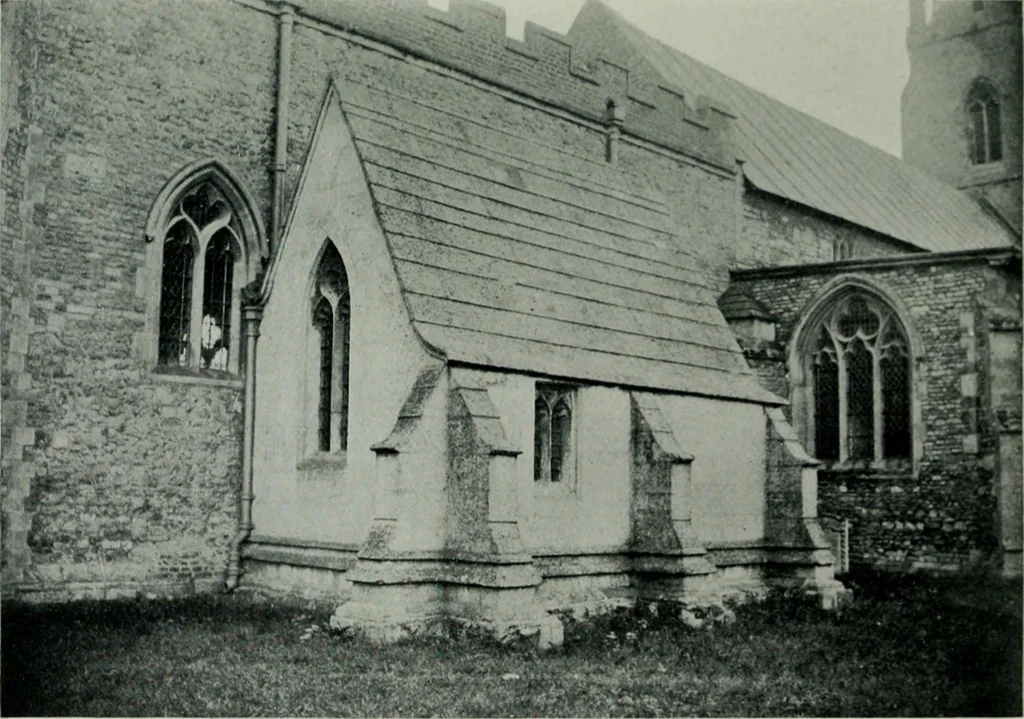 An illustration from Cambridgeshire and the Isle of Ely, 1911, leaf 290