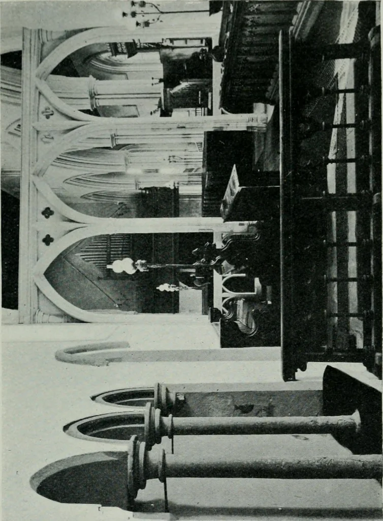 An illustration from Cambridgeshire and the Isle of Ely, 1911, leaf 62