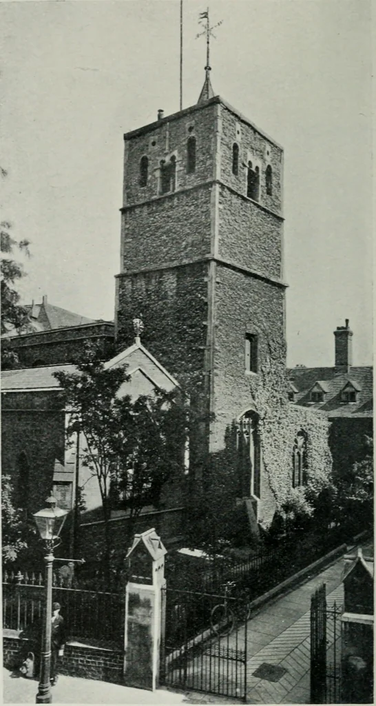 An illustration from Cambridgeshire and the Isle of Ely, 1911, leaf 7