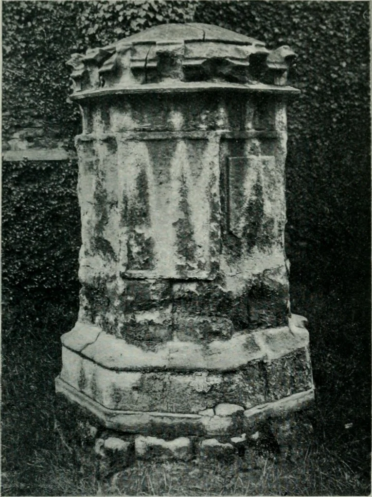 An illustration from Cambridgeshire and the Isle of Ely, 1911, leaf 82
