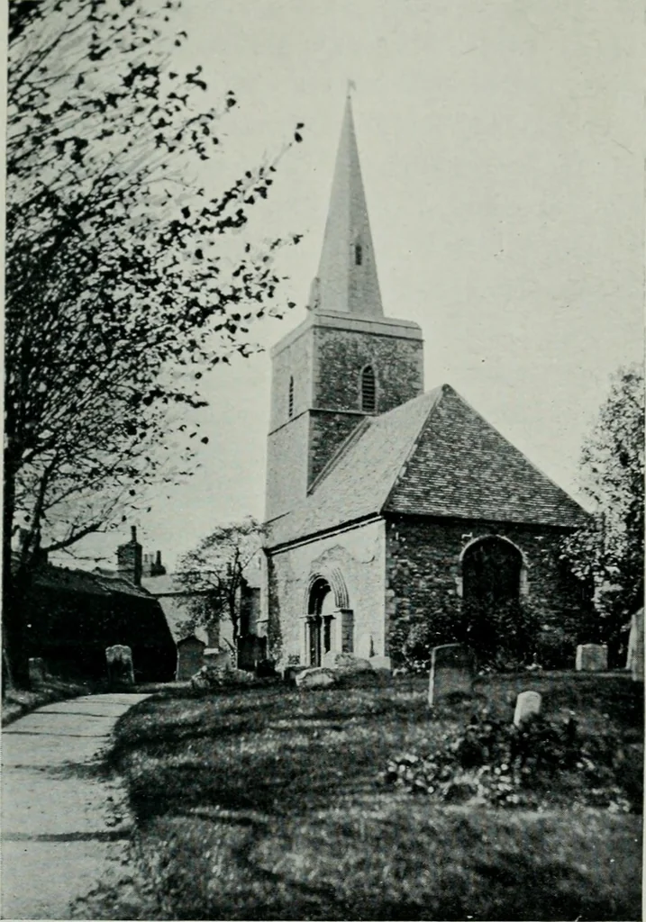 An illustration from Cambridgeshire and the Isle of Ely, 1911, leaf 94