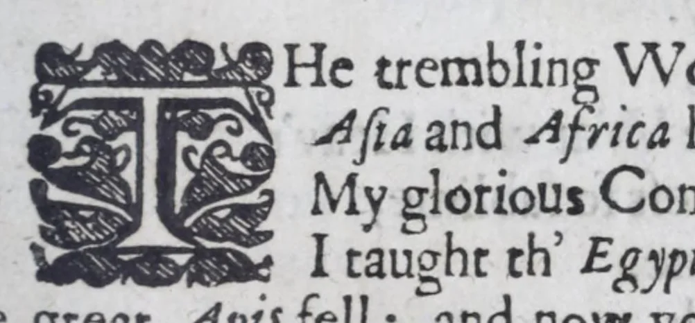 An illustration from Cambyses king of Persia : a tragedy acted by His Highness the Duke of York's Servants, 1671, leaf 15