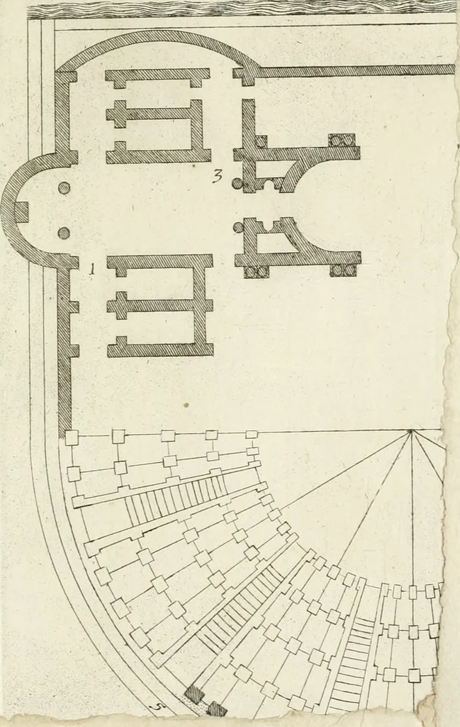 An illustration from Camera ed inscrizioni sepulcrali de' liberti, servi, ed ufficiali della casa di Augusto scoperte nella via Appia, ed illustrate con le annotazioni, 1727, leaf 114