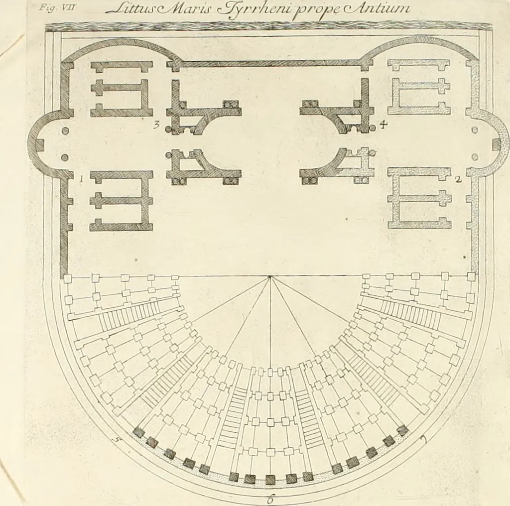 An illustration from Camera ed inscrizioni sepulcrali de' liberti, servi, ed ufficiali della casa di Augusto scoperte nella via Appia, ed illustrate con le annotazioni, 1727, leaf 115