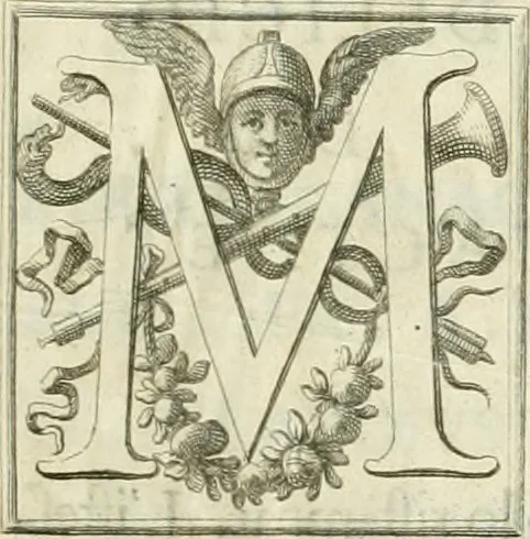 An illustration from Camera ed inscrizioni sepulcrali de' liberti, servi, ed ufficiali della casa di Augusto scoperte nella via Appia, ed illustrate con le annotazioni, 1727, leaf 14