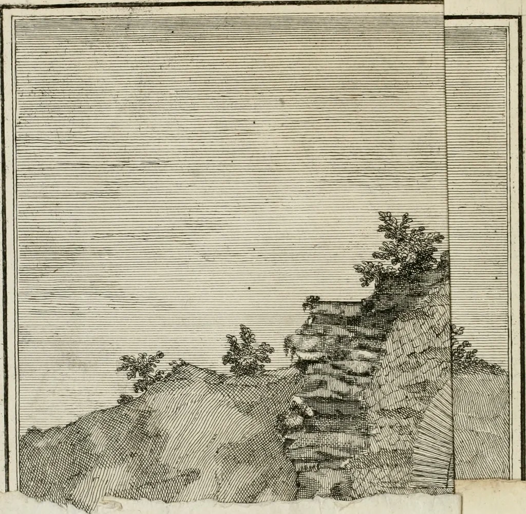 An illustration from Camera ed inscrizioni sepulcrali de' liberti, servi, ed ufficiali della casa di Augusto scoperte nella via Appia, ed illustrate con le annotazioni, 1727, leaf 31