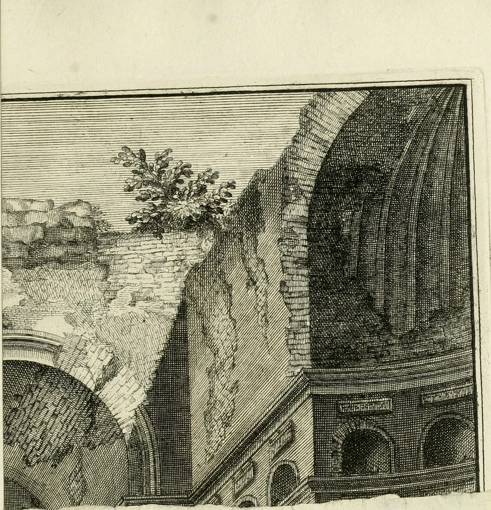 An illustration from Camera ed inscrizioni sepulcrali de' liberti, servi, ed ufficiali della casa di Augusto scoperte nella via Appia, ed illustrate con le annotazioni, 1727, leaf 36