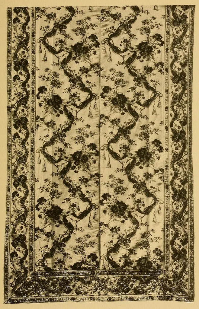 An illustration from Camille Pernon; fabricant de soieries à Lyon sous Louis XVI et Napoléon 1er, 1753-1808, 1912, leaf 113