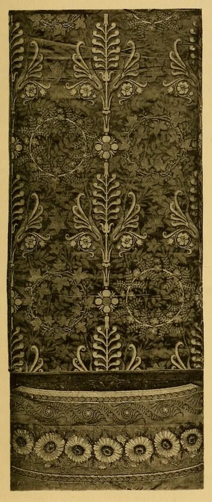 An illustration from Camille Pernon; fabricant de soieries à Lyon sous Louis XVI et Napoléon 1er, 1753-1808, 1912, leaf 167