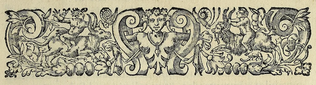 An illustration from Campanellæ ... Astrologicorum libri vi, 1629, leaf 27