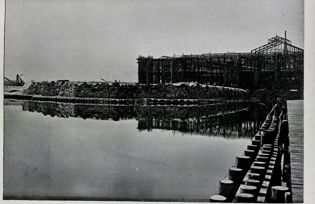 An illustration from Campbell's illustrated history of the World's Columbian Exposition : compiled as the exposition progressed from the official reports, and most profusely illustrated with copperplate engravings, 1894, leaf 132